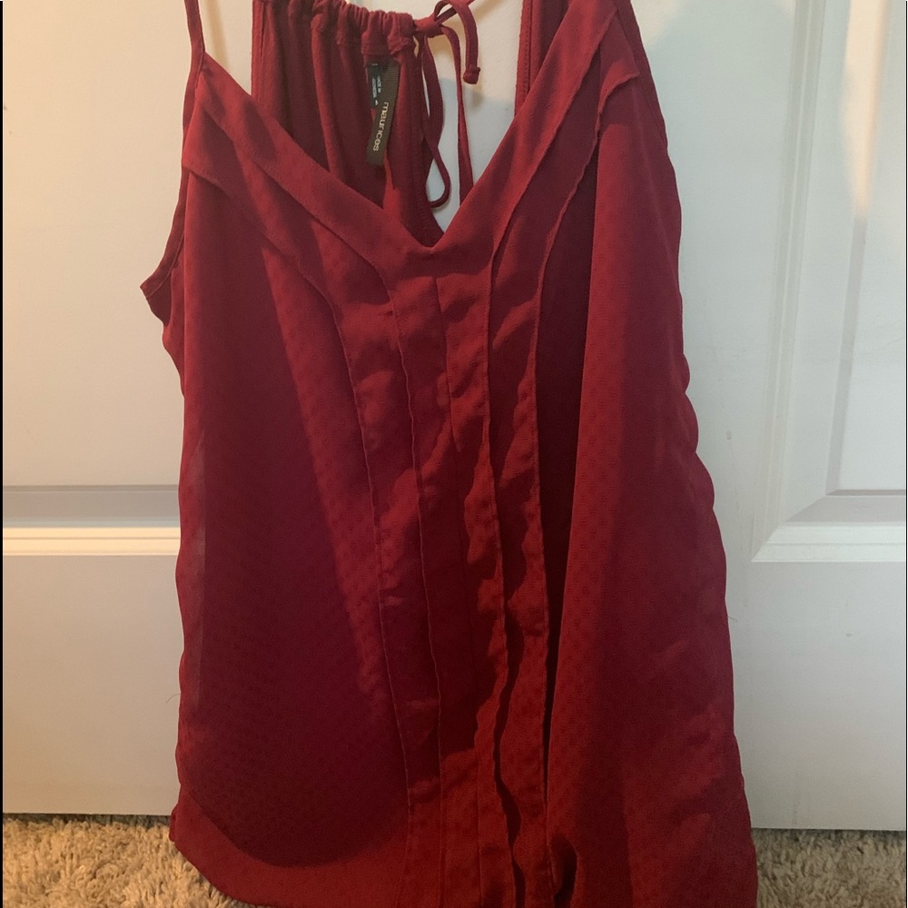 Ruffled Blouse